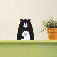 [WS] 디자인소품-블랙베어