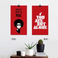 [WS] 양면디자인액자-헬로잇츠미(마이클)