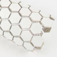 [DO] 자기질모자이크-허니콤크림화이트(유광)25mm-22장(1박스)