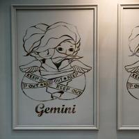 [벽스텐실도안] RJ-2016