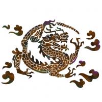 [스텐실 도안]aj-7004