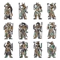 [스텐실 도안]aj-6040