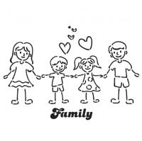 [스텐실도안]AJ-3132 우리가족