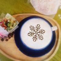 [스텐실 도안]라떼아트 37가지 도안(옵션선택)