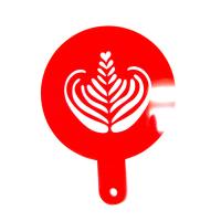 [스텐실 도안]라떼아트 37가지 도안(옵션선택)