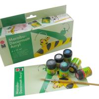 [sc] [마라부] 데코매트 세트 15ml x 6색 + 붓