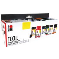 [sc] [마라부] 텍스타일 스타터 세트(6색+브러쉬)