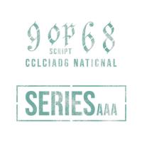 [스텐실 도안] AJ-5057