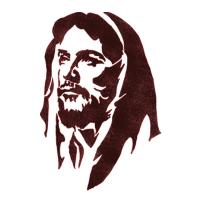 [스텐실도안]AJ-3136예수님스텐실