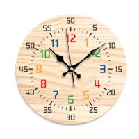 [교육용시계 스텐실 도안]AJ-6043