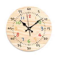 [교육용시계 스텐실 도안]AJ-6044