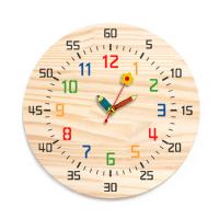 [교육용시계 스텐실 도안]AJ-5066