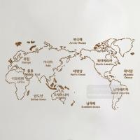 [스텐실 도안] RJ-2508세계지도스텐실 대형벽화스텐실