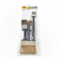 [UH] 스테인 도장용 브러시세트SET4L