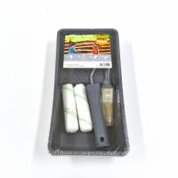 [UH] 스테인용 브러쉬 양모 롤러세트SET724400-05