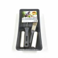 [UH] 바니쉬용 브러쉬 양모 롤러세트SET725400-05