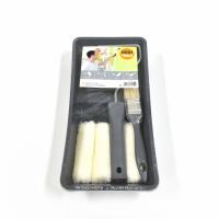 [UH] 벽면 리폼용 양모 롤러 브러시세트SET723100-06