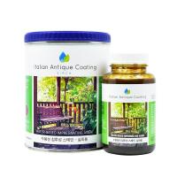 [UH] 실카 엔틱 가든 스테인(실외용,수용성)