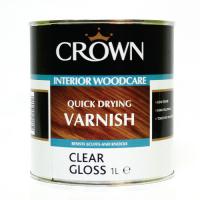 [UH] 크라운 수용성 바니쉬(반광&유광) 1L