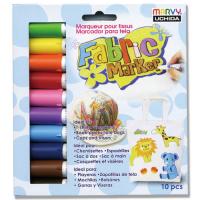 패브릭 마카 10색 세트