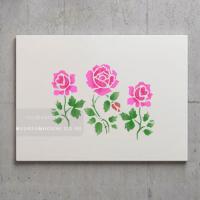 스텐실 민화 액자 만들기세트4