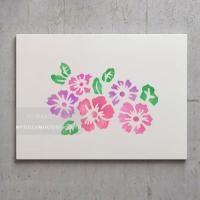 스텐실 민화 액자 만들기세트5