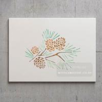 스텐실 민화 액자 만들기세트6