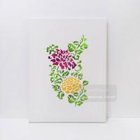 스텐실 민화 액자 만들기세트7