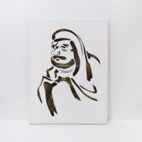 스텐실 민화 액자 만들기세트8