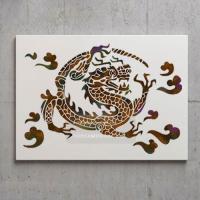 스텐실 민화 액자 만들기세트10