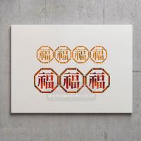 스텐실 민화 액자 만들기세트11