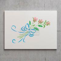 스텐실 민화 액자 만들기세트13