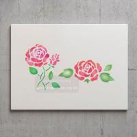 스텐실 민화 액자 만들기세트14