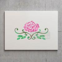 스텐실 민화 액자 만들기세트16