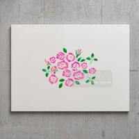 스텐실 민화 액자 만들기세트19