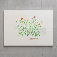 스텐실 민화 액자 만들기세트22