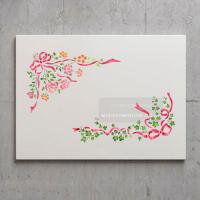 스텐실 민화 액자 만들기세트23