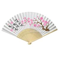 [스텐실 도안] BJ-4008 부채 도안