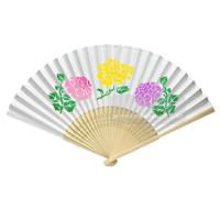 [스텐실 도안] BJ-4009 부채 도안