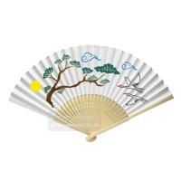 [스텐실 도안] BJ-4013 부채 도안