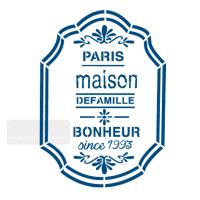 [스텐실도안] wb-7003