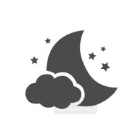 [스텐실도안]ns-1087 구름달 별