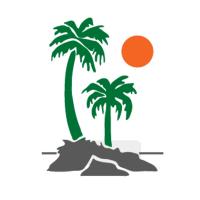 [스텐실도안]AJ-3183 야자나무