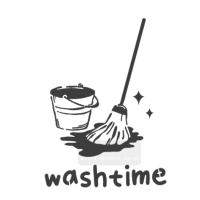 [스텐실도안]AJ-3184 워시타임