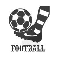 [스텐실도안]AJ-3185 풋볼 축구공