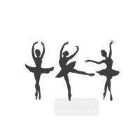 [스텐실도안]AJ-2205 발레리나소녀들