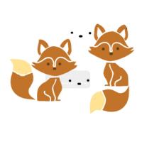 [스텐실도안]AJ-2208 사막여우