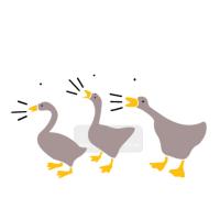 [스텐실도안]AJ-2209 오리가족