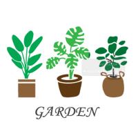 [스텐실도안]AJ-6049 반려식물2 홈가드닝