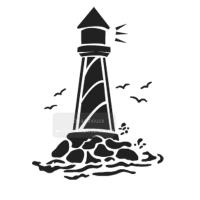 [스텐실도안] ns-1106 등대